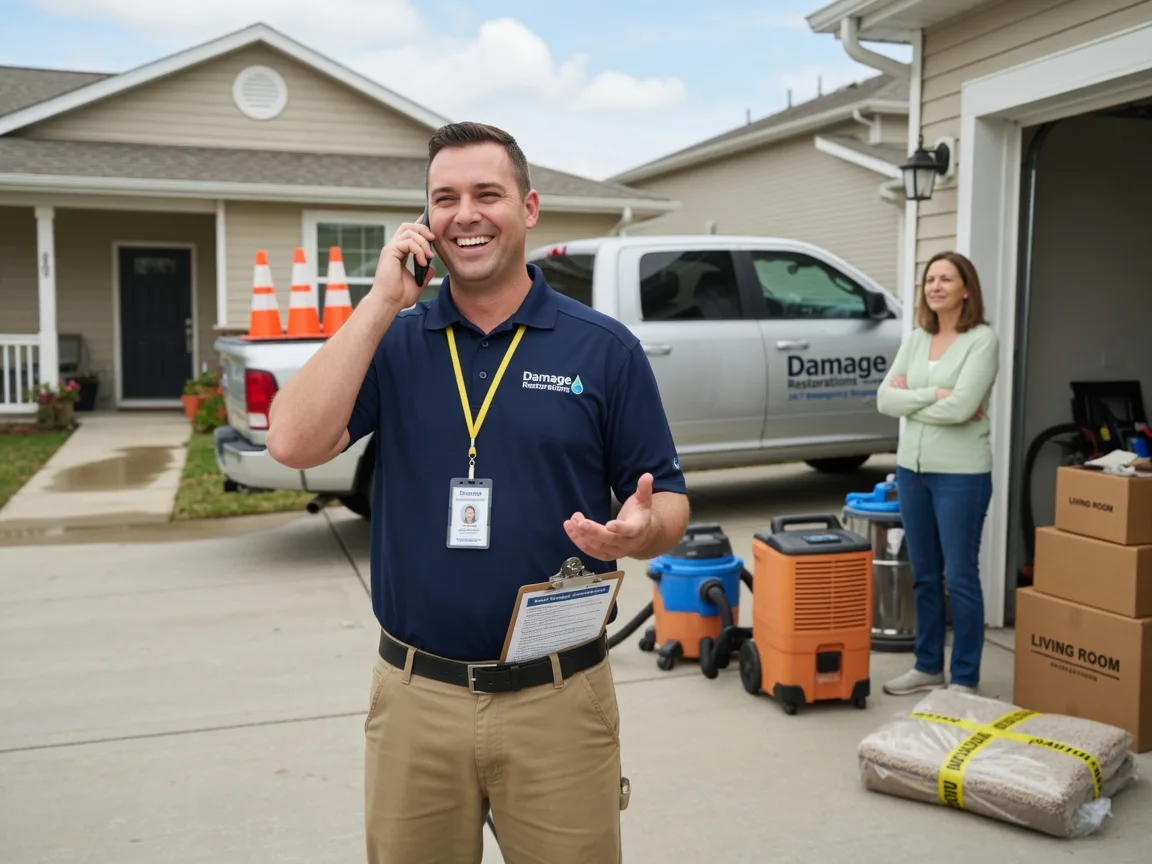 Water Damage Restoration Ozawkie, KS FAQs